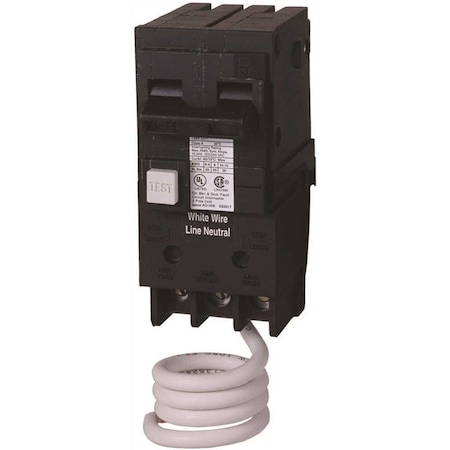 Siemens 30 Amp Double-Pole Type QPF2 GFCI Circuit Breaker QF230A